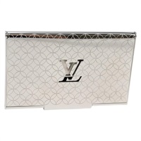 【原宿店限定】ルイ・ヴィトン LOUIS VUITTON ポルトカルト シャンゼリゼ カードケース メタル シルバー M65227 レディース 136323M