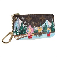 【原宿店限定】ルイ・ヴィトン LOUIS VUITTON ポシェット・クレ コインケース モノグラムヴィヴィエンヌ アイススケート M82620 レディース 131842M