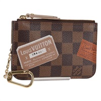 【原宿店限定】ルイ・ヴィトン LOUIS VUITTON ポシェット クレ コインケース ダミエ エベヌ N63086 レディース 135756V