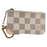 【原宿店限定】ルイ・ヴィトン LOUIS VUITTON ポシェット・クレ コインケース ダミエ アズール N62659 レディース 137333V