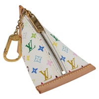 【原宿店限定】ルイ・ヴィトン LOUIS VUITTON ベルランゴ コインケース モノグラム マルチカラー ホワイト M58028 レディース 137390V