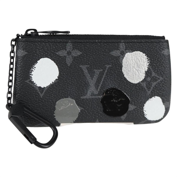 【原宿店限定】ルイ・ヴィトン LOUIS VUITTON ポシェット・クレ コインケース モノグラム エクリプス 草間彌生 M81929 レディース 137391M