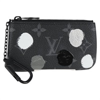 【原宿店限定】ルイ・ヴィトン LOUIS VUITTON ポシェット・クレ コインケース モノグラム エクリプス 草間彌生 M81929 レディース 137391M
