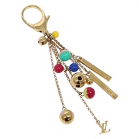 【原宿店限定】ルイ・ヴィトン LOUIS VUITTON ポルトクレグルロ キーホルダー メタル ゴールド M62227 レディース 134248V