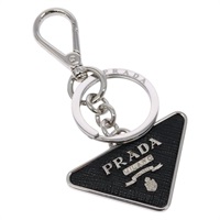 【原宿店限定】プラダ PRADA チャーム キーチャーム メタル シルバー レディース 134252V