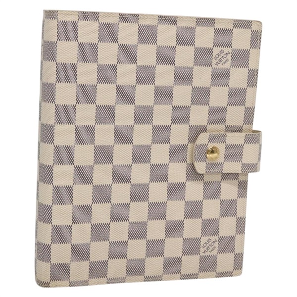 【原宿店限定】ルイ・ヴィトン LOUIS VUITTON アジェンダGM 手帳カバー ダミエアズール R20708 レディース am8863V