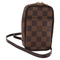 【原宿店限定】ルイ・ヴィトン LOUIS VUITTON エテュイ オカピ GM ポーチ ダミエ エベヌ N61737 レディース 129998V