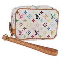 【原宿店限定】ルイ・ヴィトン LOUIS VUITTON トゥルース・ワピティ ポーチ モノグラム マルチカラー ホワイト M58033 レディース 131823V