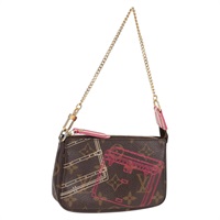 【原宿店限定】ルイ・ヴィトン LOUIS VUITTON ミニポシェット・アクセソワール ポーチ モノグラム クリスマス限定 M58501 レディース 135900V