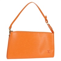 【原宿店限定】ルイ・ヴィトン LOUIS VUITTON ポシェット・アクセソワール アクセサリーポーチ エピ オレンジ M5294H レディース 135912V