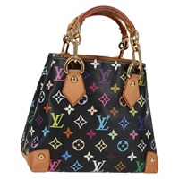 【原宿店限定】ルイ・ヴィトン LOUIS VUITTON オードラ ハンドバッグ モノグラム・マルチカラー ブラック M40048 レディース 134953V