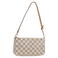 【原宿店限定】ルイ・ヴィトン LOUIS VUITTON ミニポシェットアクセソワール アクセサリーポーチ ダミエ アズール N63005 レディース 136722M