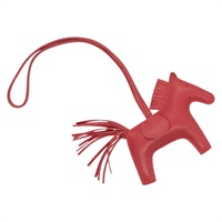 【原宿店限定】エルメス HERMES ロデオチャームPM チャーム レザー ピンク レディース 134430M