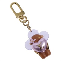【原宿店限定】ルイ・ヴィトン LOUIS VUITTON ヴィヴィエンヌアムール バッグチャーム メタル パープル M01546 レディース BA4241M