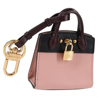 【原宿店限定】ルイ・ヴィトン LOUIS VUITTON シティスティーマー チャーム レザー ピンク MP1787 レディース 136548M