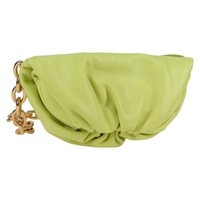 【原宿店限定】ボッテガヴェネタ BOTTEGAVENETA ショルダーバッグ チェーン レザー ゴールド レディース 133411V