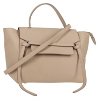 【原宿店限定】セリーヌ CELINE ハンドバッグ ベルトバッグ レザー 2way ベージュ ゴールド レディース 133372V