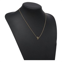 【原宿店限定】ティファニー TIFFANY&Co. ネックレス ラビングハート K18ゴールド 750 ゴールド レディース 128893M