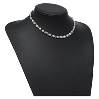 【原宿店限定】ティファニー TIFFANY&Co. ネックレス パフハート Ag925 シルバー レディース 128895M