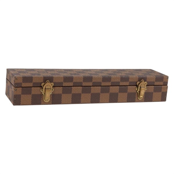 【原宿店限定】ルイ・ヴィトン LOUIS VUITTON アクセサリーケース ダミエ エベヌ 時計ケース レディース 135442V