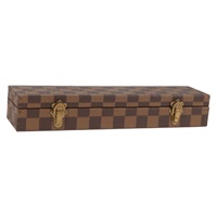 【原宿店限定】ルイ・ヴィトン LOUIS VUITTON アクセサリーケース ダミエ エベヌ 時計ケース レディース 135442V