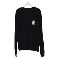 【原宿店限定】クロムハーツ Chrome Hearts 半袖Ｔシャツ ロングスリーブカットソー コットン ブラック レディース 128824M