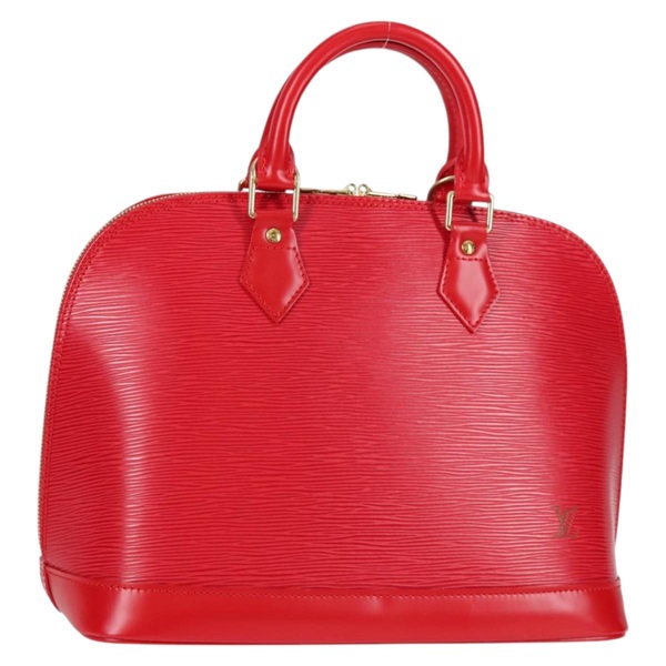 【原宿店限定】ルイ・ヴィトン LOUIS VUITTON アルマ ハンドバッグ エピ カスティリアンレッド M52147 レディース ki5953V