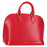 【原宿店限定】ルイ・ヴィトン LOUIS VUITTON アルマ ハンドバッグ エピ カスティリアンレッド M52147 レディース ki5953V