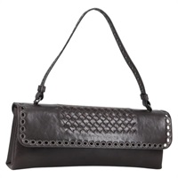 【原宿店限定】ボッテガヴェネタ BOTTEGAVENETA ハンドバッグ レザー ブラウン レディース 135208V