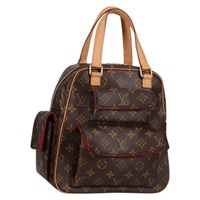 【原宿店限定】ルイ・ヴィトン LOUIS VUITTON エクサントリ シテ ハンドバッグ モノグラム M51161 レディース am8677V