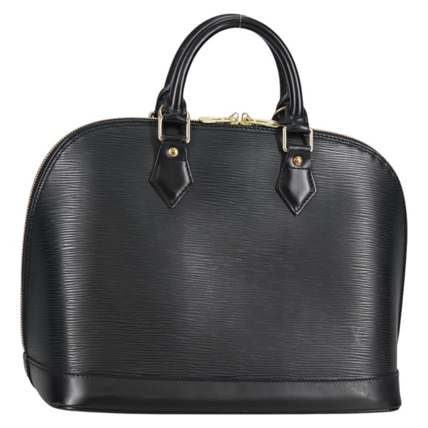 【原宿店限定】ルイ・ヴィトン LOUIS VUITTON アルマ ハンドバッグ エピ ブラック M52142 レディース am8975V