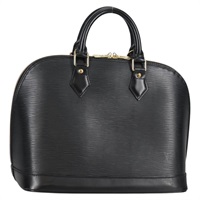 【原宿店限定】ルイ・ヴィトン LOUIS VUITTON アルマ ハンドバッグ エピ ブラック M52142 レディース am8975V