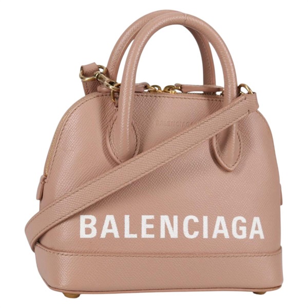 【原宿店限定】バレンシアガ BALENCIAGA ハンドバッグ レザー 2way ピンク ゴールド 550646 レディース BA5103M