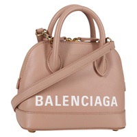 【原宿店限定】バレンシアガ BALENCIAGA ハンドバッグ レザー 2way ピンク ゴールド 550646 レディース BA5103M