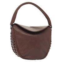 【原宿店限定】ボッテガヴェネタ BOTTEGAVENETA ハンドバッグ イントレチャート レザー パープル レディース SW1480V