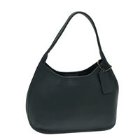 【原宿店限定】コーチ Coach ハンドバッグ レザー グリーン レディース am6541