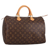【原宿店限定】ルイ・ヴィトン LOUIS VUITTON スピーディ35 ハンドバッグ モノグラム M41524 レディース 141141V