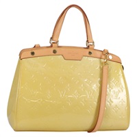 【原宿店限定】ルイ・ヴィトン LOUIS VUITTON ブレアMM ハンドバッグ モノグラム ヴェルニ 2way ブロンコライユ M91456 レディース 141494V