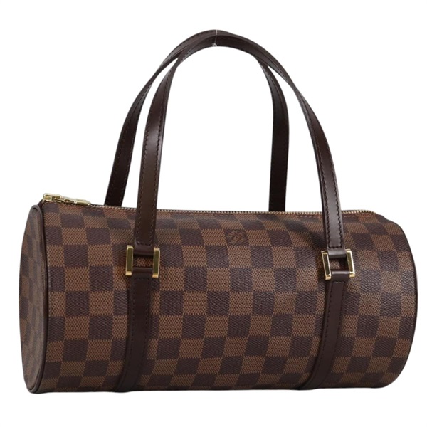 【原宿店限定】ルイ・ヴィトン LOUIS VUITTON パピヨン26 ハンドバッグ ダミエ エベヌ M51304 レディース BA5151V
