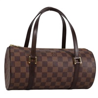 【原宿店限定】ルイ・ヴィトン LOUIS VUITTON パピヨン26 ハンドバッグ ダミエ エベヌ M51304 レディース BA5151V
