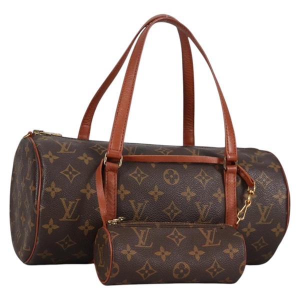 【原宿店限定】ルイ・ヴィトン LOUIS VUITTON パピヨン30 ハンドバッグ モノグラム M51385 レディース BA5399V