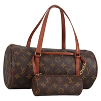 【原宿店限定】ルイ・ヴィトン LOUIS VUITTON パピヨン30 ハンドバッグ モノグラム M51385 レディース BA5399V