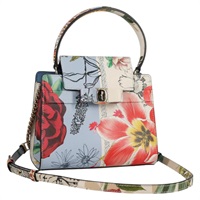 【原宿店限定】サルヴァトーレフェラガモ Salvatore Ferragamo ヴァラ ハンドバッグ レザー 2way マルチカラー レディース SW1489V