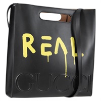 【原宿店限定】グッチ GUCCI ハンドバッグ GGキャンバス 2way ブラック ゴールド レディース 118650M