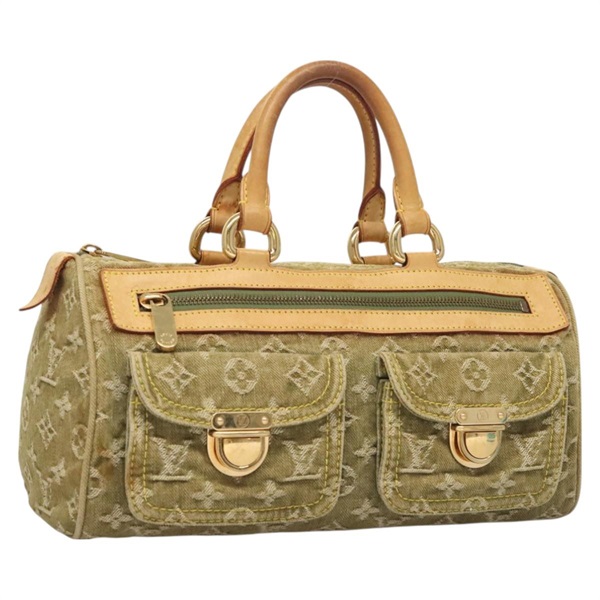 【原宿店限定】ルイ・ヴィトン LOUIS VUITTON ネオ・スピーディ ハンドバッグ モノグラムデニム M95215 レディース 127689V