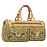 【原宿店限定】ルイ・ヴィトン LOUIS VUITTON ネオ・スピーディ ハンドバッグ モノグラムデニム M95215 レディース 127689V