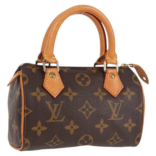 【原宿店限定】ルイ・ヴィトン LOUIS VUITTON ミニスピーディ ハンドバッグ モノグラム M41534 レディース am8561V