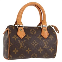 【原宿店限定】ルイ・ヴィトン LOUIS VUITTON ミニスピーディ ハンドバッグ モノグラム M41534 レディース am8561V