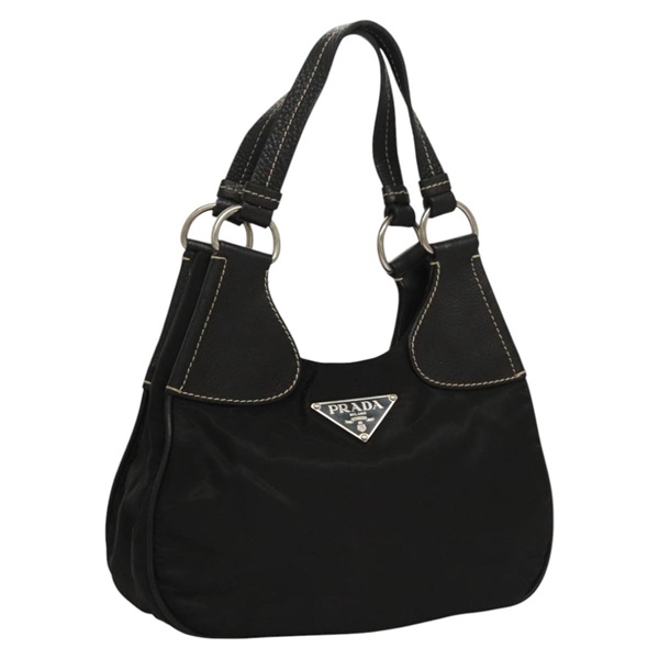 【原宿店限定】プラダ PRADA ハンドバッグ ナイロン ブラック レディース MY264M