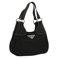 【原宿店限定】プラダ PRADA ハンドバッグ ナイロン ブラック レディース MY264M